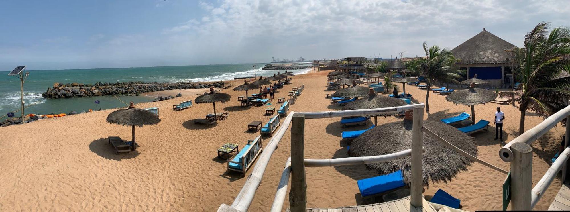 Marcelo Beach Club Λομέ Εξωτερικό φωτογραφία